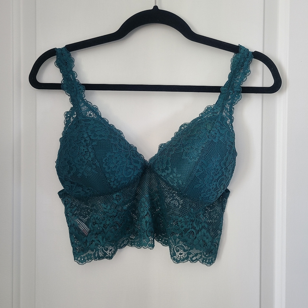 Rose + Vine Lace Bralette